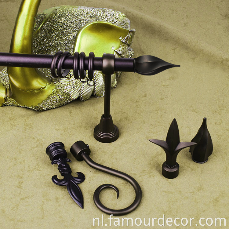 Amazon Safe Top Mount Aluminum Curtain Track